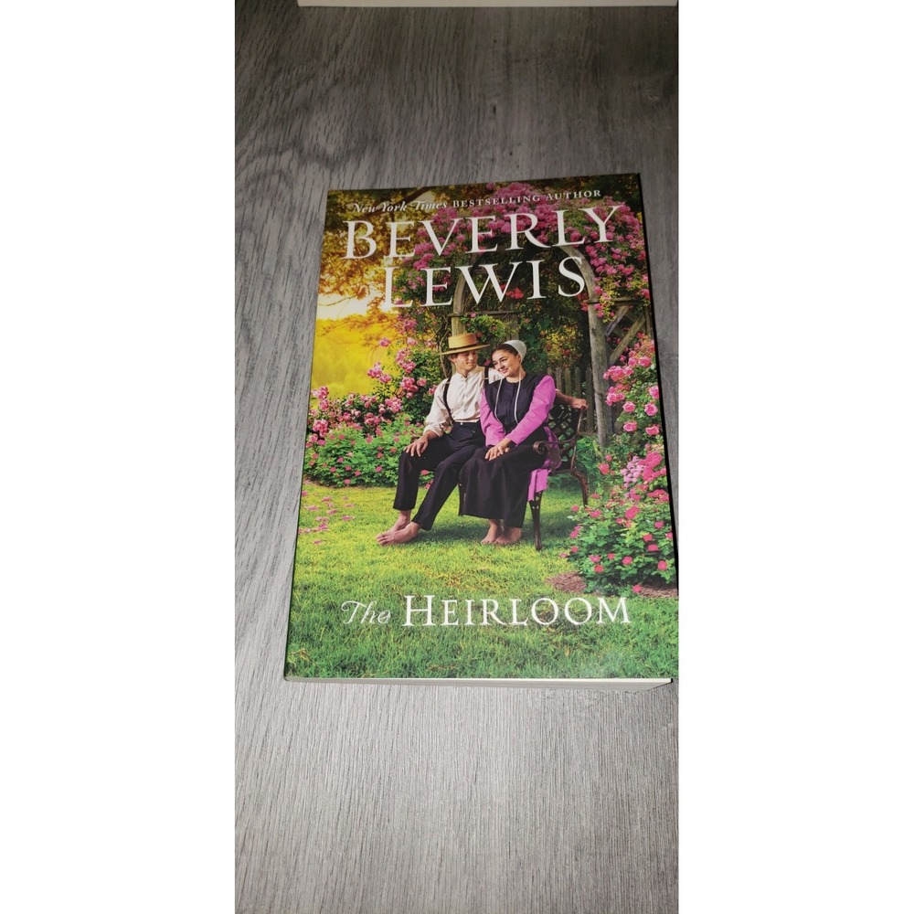 Beverly Lewis Amish Fiction Book Lot The Heirloom The Beginning The Stone Wall